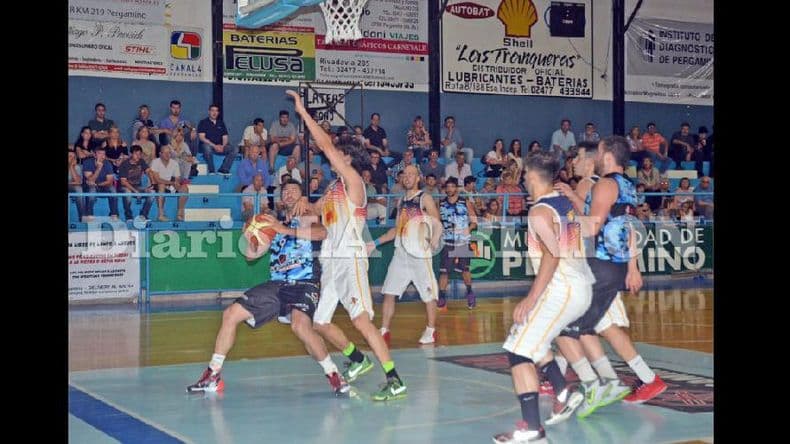 Federal: Argentino concluye una semana de mucho trabajo pensando en la doble fecha