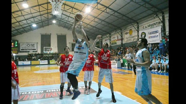 Argentino buscará hoy ser el único puntero del torneo Provincial de basquetbol