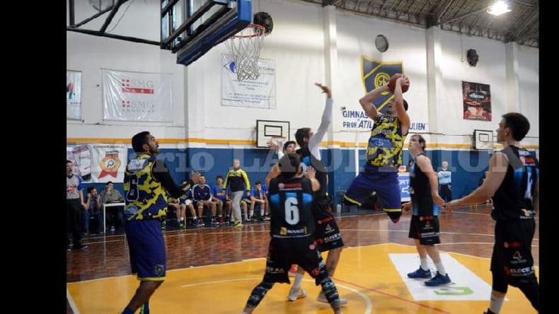 Basquetbol: ganó Gutiérrez en la tercera fecha del Clausura