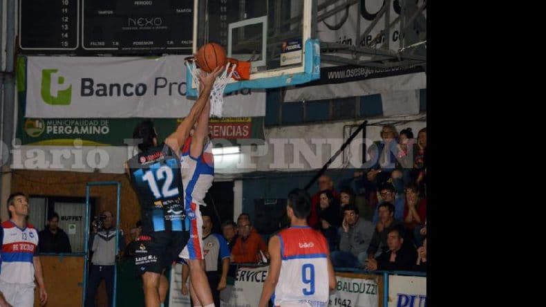 Este lunes finalizará la octava fecha del Torneo Clausura de basquetbol