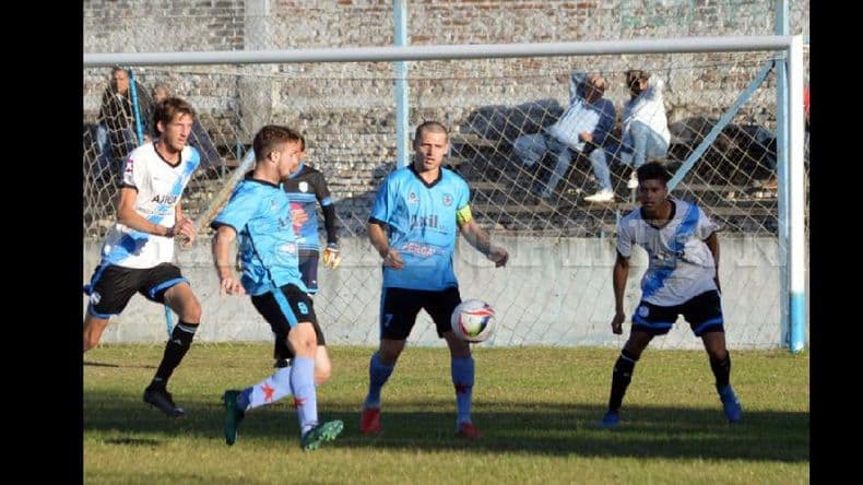 Argentino y Juventud, cara a cara en el comienzo de la final del Torneo Extra