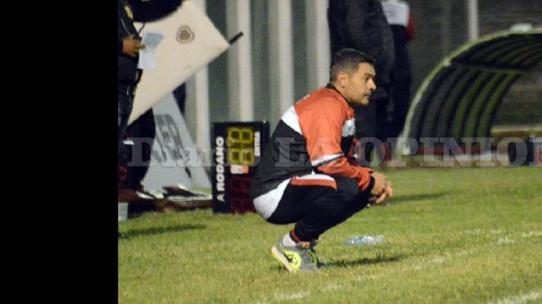 Arias sobre su continuidad: “La idea es seguir y armar un equipo competitivo”