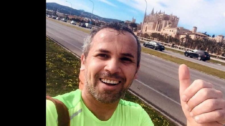 Desde Palma de Mallorca, Ariel Cantoni pidió tomar consciencia por la pandemia