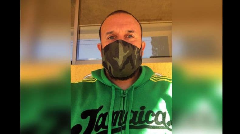 El futbolista Ariel Martino con Covid-19: “Tuve todos los síntomas, la pasé feo”