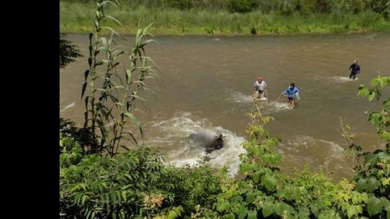 Encontraron a un joven pergaminense sin vida en el río Juramento de Salta