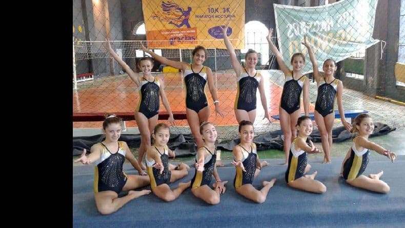 Gimnasia artística en “Comu”, una disciplina en crecimiento
