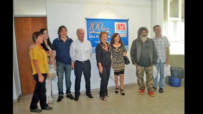 El Inta Pergamino abrió sus puertas a los artistas