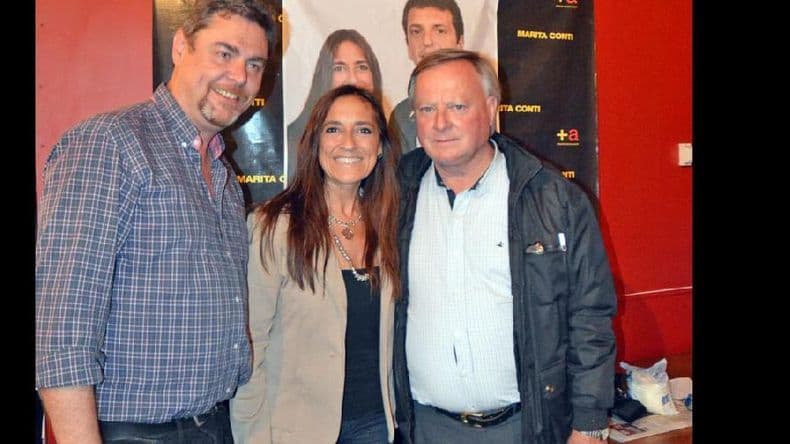 Conti propone un CAP para el barrio Mastrángelo