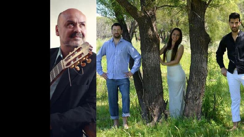 Zeballos y el trío Rivero-Cárdenas-González, juntos