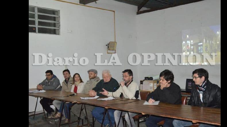 Desiderio de la Fuente le dio un rechazo rotundo a la instalación de la Comisaría