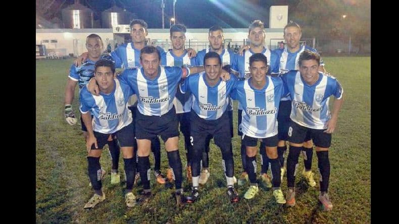 Argentino venció a Alfonzo en el cierre de la fecha del campeonato local de fútbol