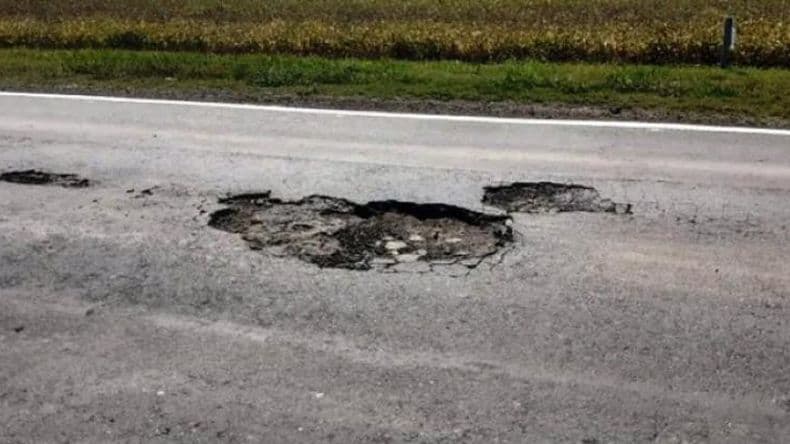 La ruta Nº 178 cada vez más rota, sin mantenimiento y con mucha inseguridad vial ¿quién se hará cargo?