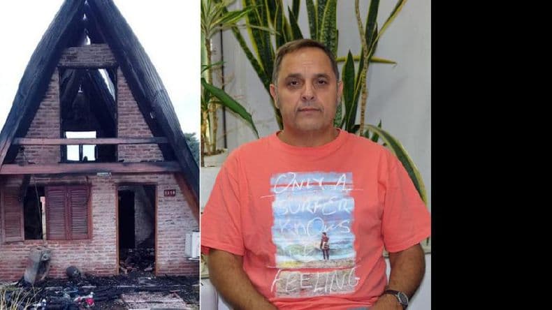 Le robaron e incendiaron la casa y lo perdió todo: “El Estado es responsable”