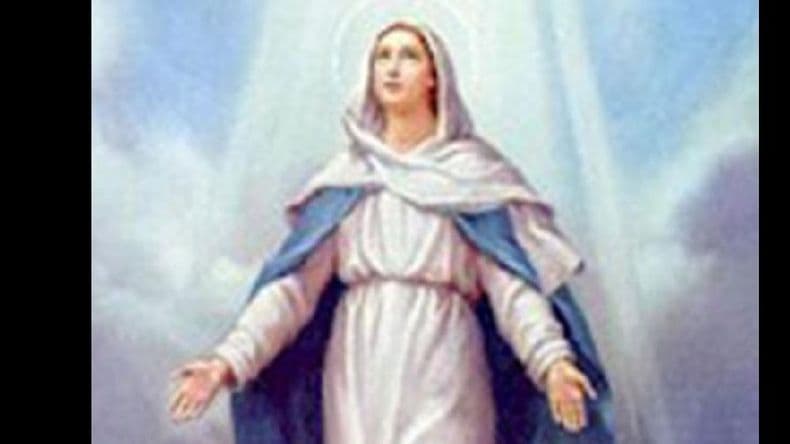 Celebración de la Asunción de la Virgen María
