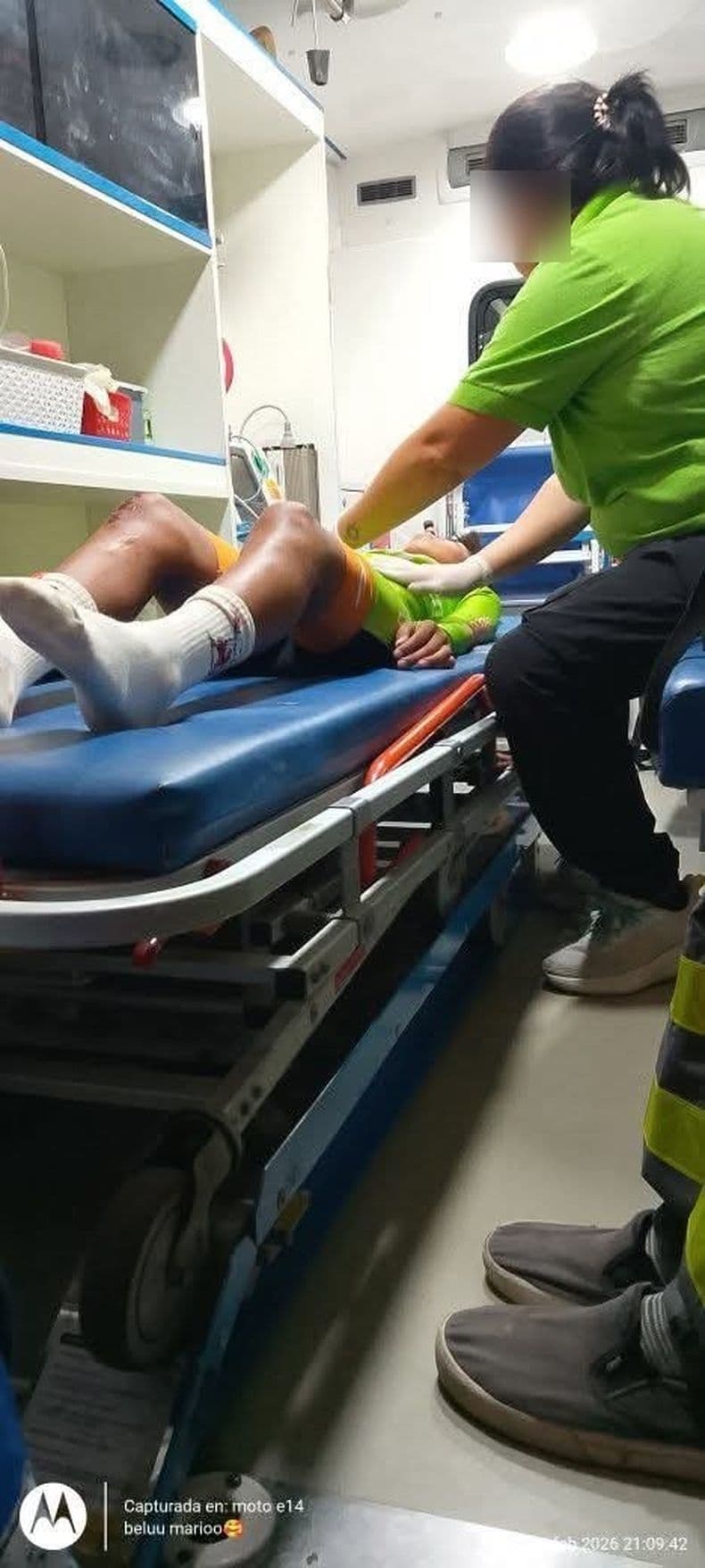 Atropellaron a un ciclista en Pergamino y piden mayor respeto y prudencia hacia quienes circulan en bicicleta