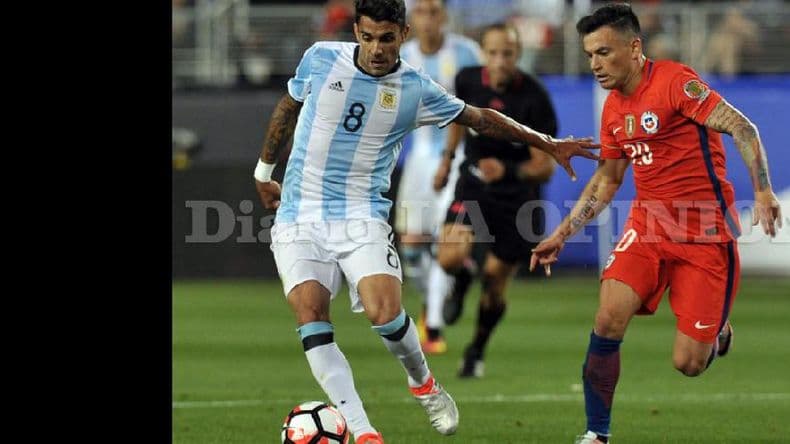 Augusto Fernández fue convocado por Sampaoli