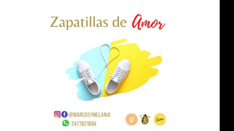 Se viene la segunda etapa del proyecto "Zapatillas de Amor"