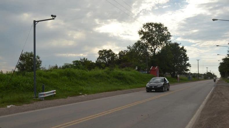 Están funcionando los tres radares ubicados en distintas zonas de la ciudad