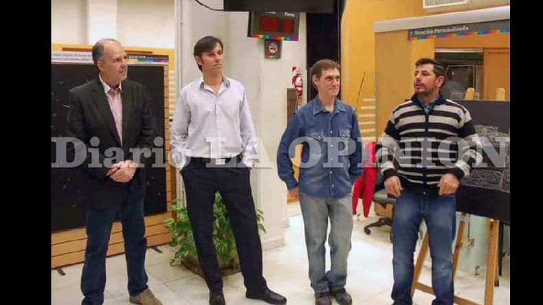 Habilitaron la muestra de Ariel Fessler en el Credicoop