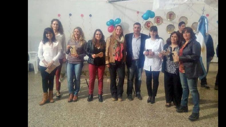 El CEF Nº 99 celebró con un acto su 25º aniversario