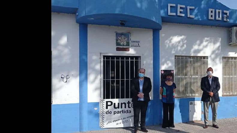 Rotary Club Pergamino hizo una donación al CEC Nº 802 “Hogar Feliz”