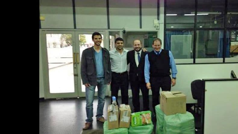 Autoridades del Hospital agradecieron una donación de empleados bancarios
