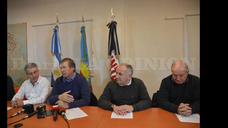“Pergamino tiene que ser el foco de la agricultura moderna”
