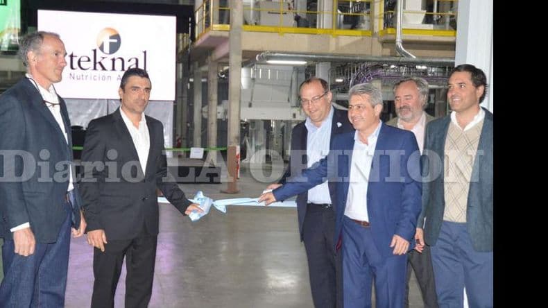 Teknal inauguró su nueva planta en Pergamino