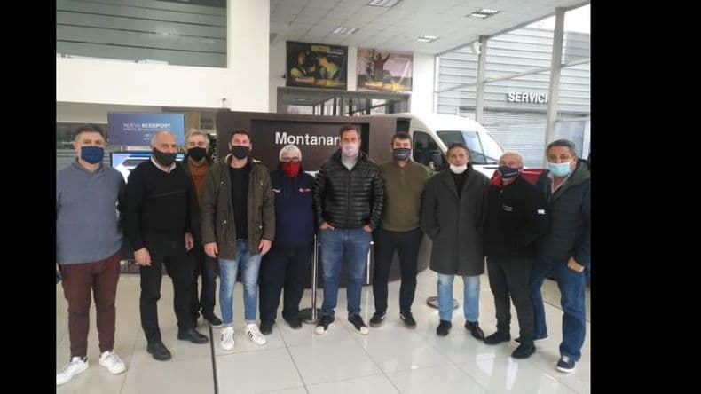 Presentaron el IX Rally de Pergamino, que será del 13 al 15 de este mes