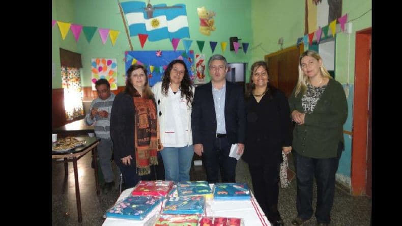 La Escuela de Adultos Nº 701 y un proyecto solidario con el CDC de José Hernández