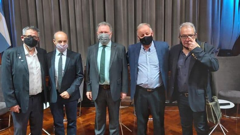 Nelson Figueredo participó de la reunión con Roberto Feletti
