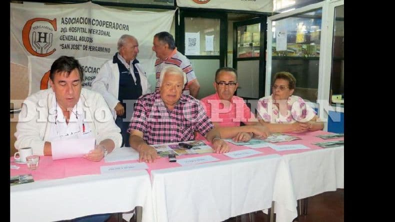 La compra de la rifa, una manera de colaborar con el Hospital San José