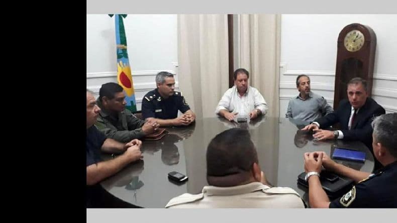 Se lanzó el operativo cosecha para nuestra ciudad y la zona