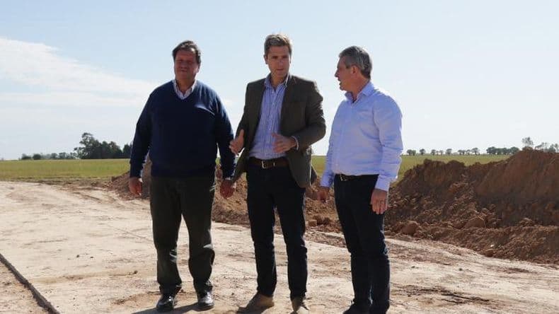 Javier Martínez: "Ya es una realidad, los vecinos de Fontezuela tienen gas natural"