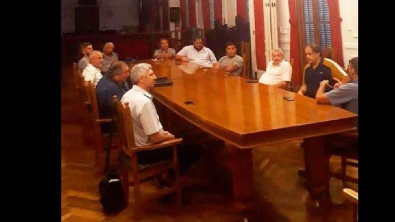 El Municipio acordó acciones conjuntas con la CGT Regional
