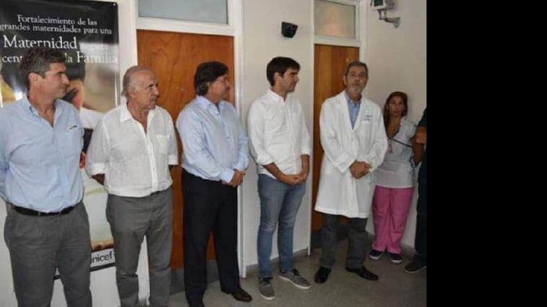 Reacondicionaron la maternidad del Hospital de San Nicolás