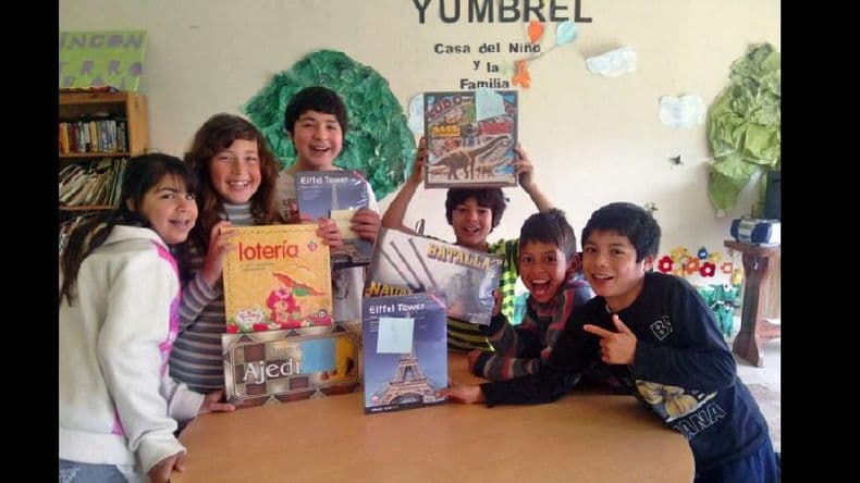Yumbrel recibió regalos por el Día del Niño