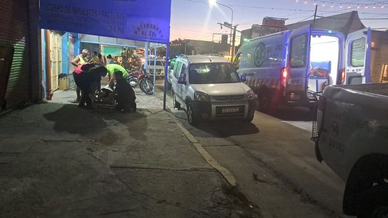 Hirieron a un hombre durante una pelea en el terraplén y debió ser trasladado de urgencia al Hospital San José