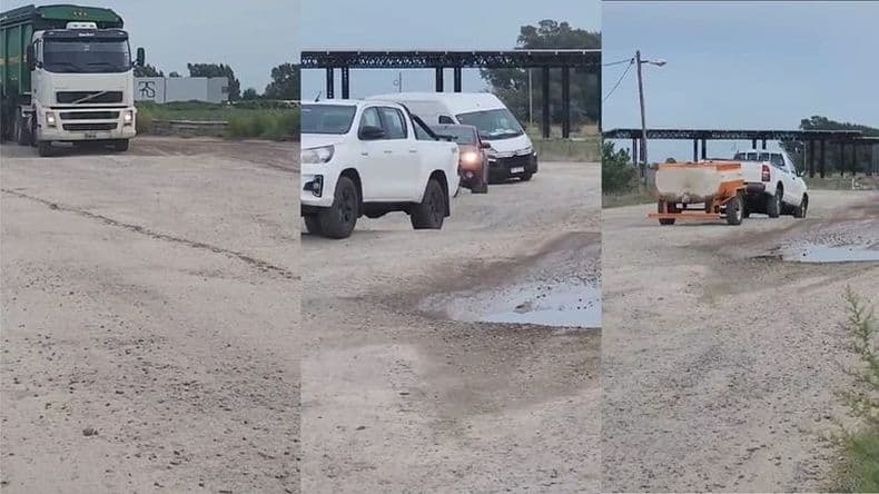 El abandono de una ruta fue el motivo de intimidación del Intendente de Chacabuco al gobierno nacional