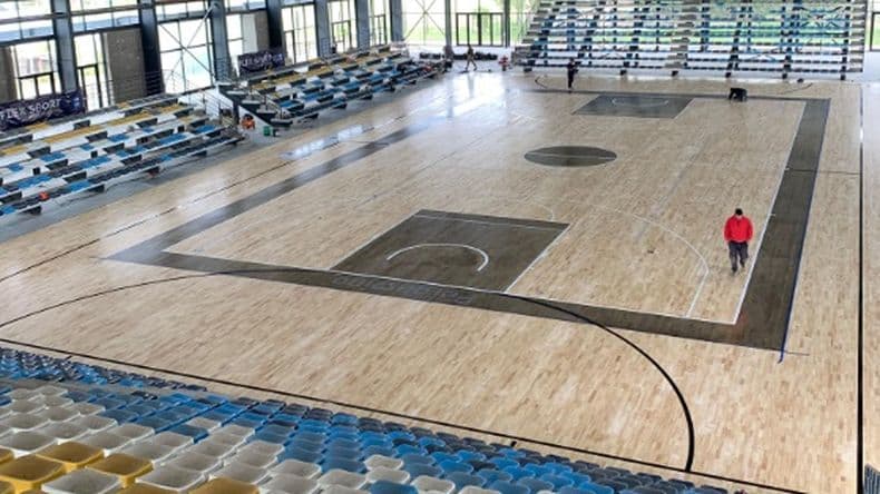 Microestadio Municipal: restan detalles para finalizar la primera etapa del proyecto