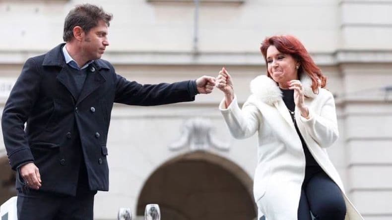 Kicillof convocará a elecciones desdobladas y tanto Massa como CFK amenazan con ser candidatos en PBA