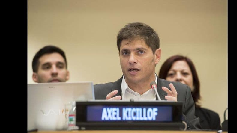 Axel Kicillof contra el allanamiento al Bcra