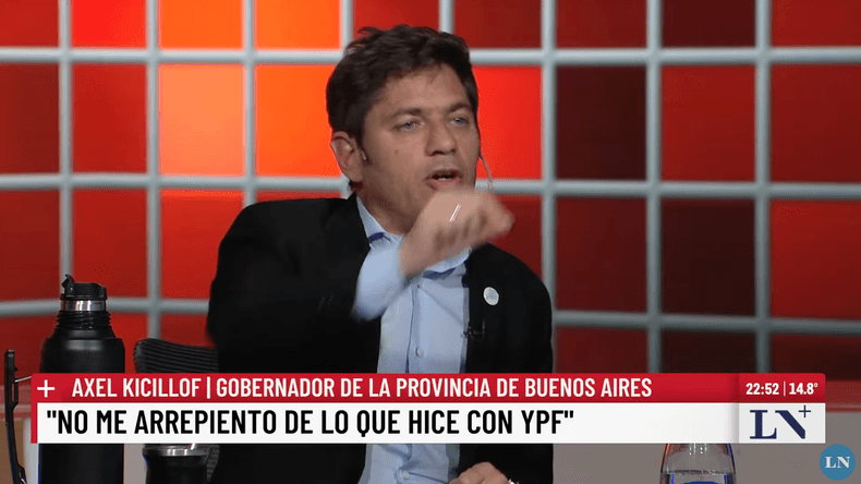 Insólito: Axel Kicillof aseguró que no se arrepiente de la expropiación: "Fue una decisión muy valiente"