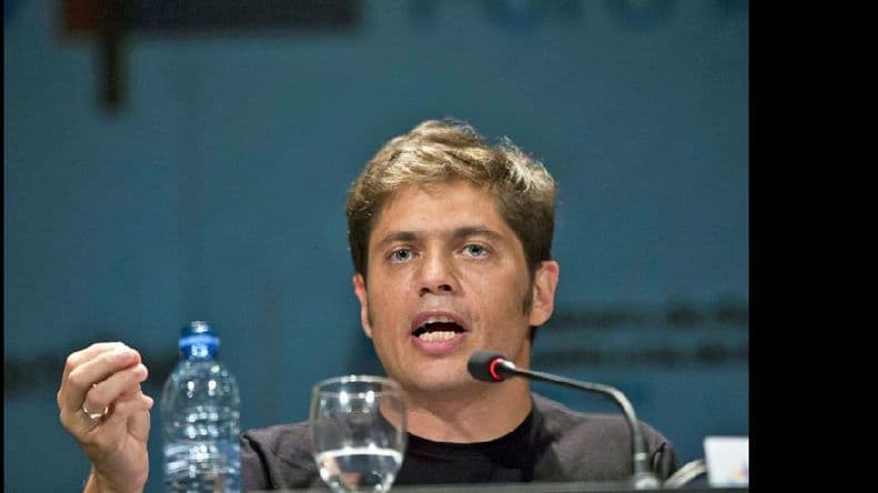 Kicillof se refirió al impuesto a las Ganancias