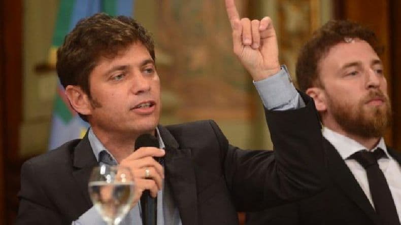 Intendentes peronistas salieron a respaldar al gobernador Kicillof