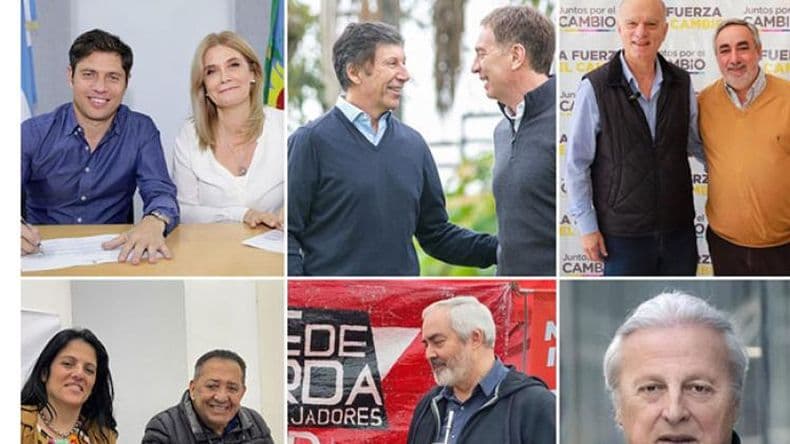 Diez precandidatos competirán en las Paso para la gobernación bonaerense