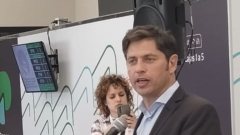 Pergamino en la agenda de Kicillof de este jueves