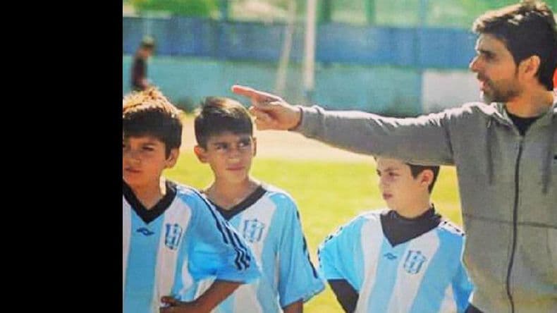 Ayala en Pergamino: “El chico no tiene que perder el sentido de la diversión”