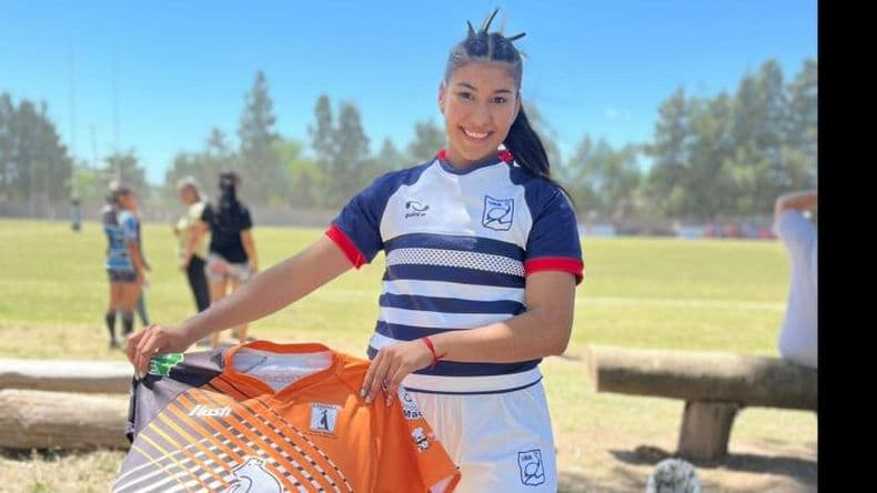 Ayelén Sosa disputó el Seven de la República con el seleccionado rosarino
