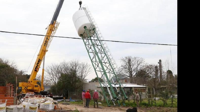 Aseguran que en septiembre Pinzón tendrá agua potable